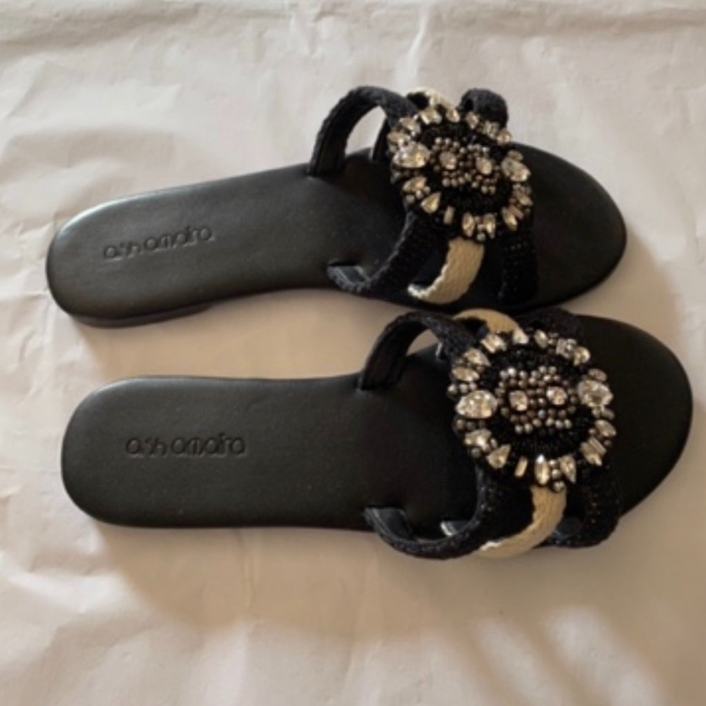New Ash Amaira Embellished Slides